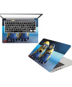 Multi-design Vinyl Laptop Sticker - Multicolour