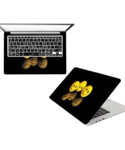 Multi-design Vinyl Laptop Sticker - Multicolour