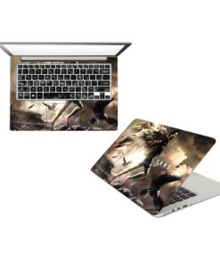 Multi-design Vinyl Laptop Sticker - Multicolour