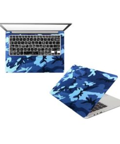 Multi-design Vinyl Laptop Sticker - Multicolour