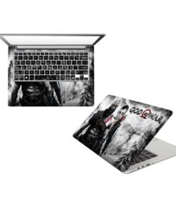 Multi-design Vinyl Laptop Sticker - Multicolour