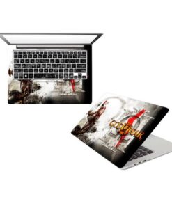 Multi-design Vinyl Laptop Sticker - Multicolour