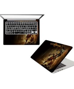 Multi-design Vinyl Laptop Sticker - Multicolour