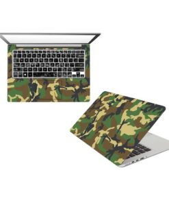 Multi-design Vinyl Laptop Sticker - Multicolour