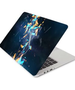 Multi-design Vinyl Laptop Sticker - Multicolour