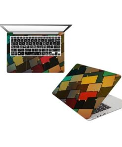 Multi-design Vinyl Laptop Sticker - Multicolour