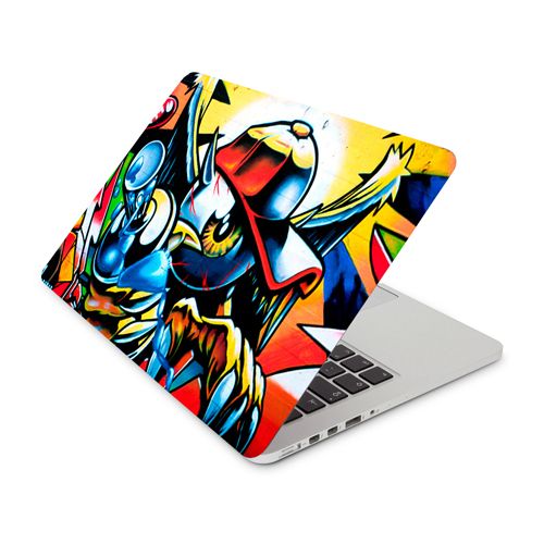 Multi-design Vinyl Laptop Sticker - Multicolour - Image 2