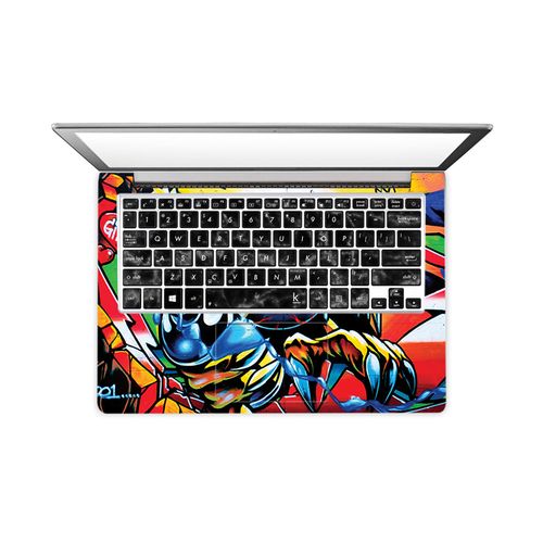 Multi-design Vinyl Laptop Sticker - Multicolour - Image 3