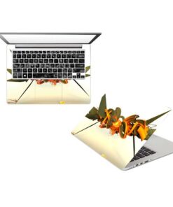 Multi-design Vinyl Laptop Sticker - Multicolour