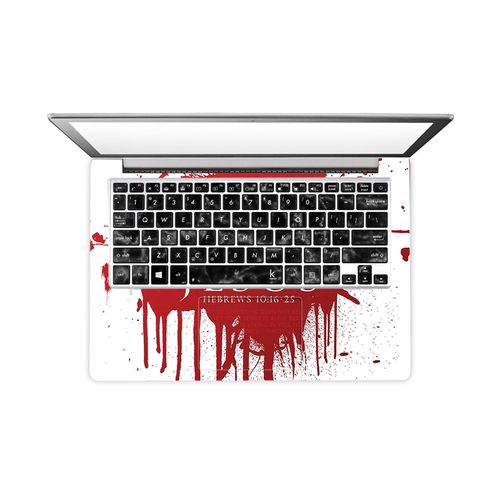 Multi-design Vinyl Laptop Sticker - Multicolour - Image 3