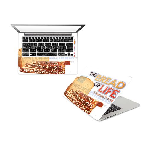 Multi-design Vinyl Laptop Sticker - Multicolour