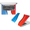 Multi-design Vinyl Laptop Sticker - Multicolour